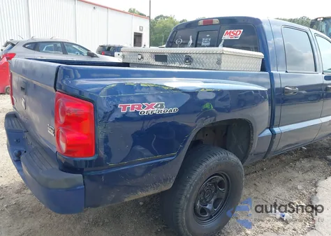 2005 Dodge Dakota St from USA, damaged, VIN 1D7HW28N65S133568